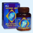 Хитозан-диет капсулы 300 мг, 90 шт - Золотково